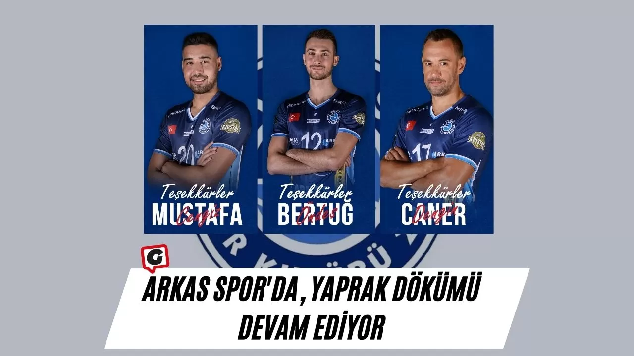 Arkas spor'da, Yaprak Dökümü Devam Ediyor