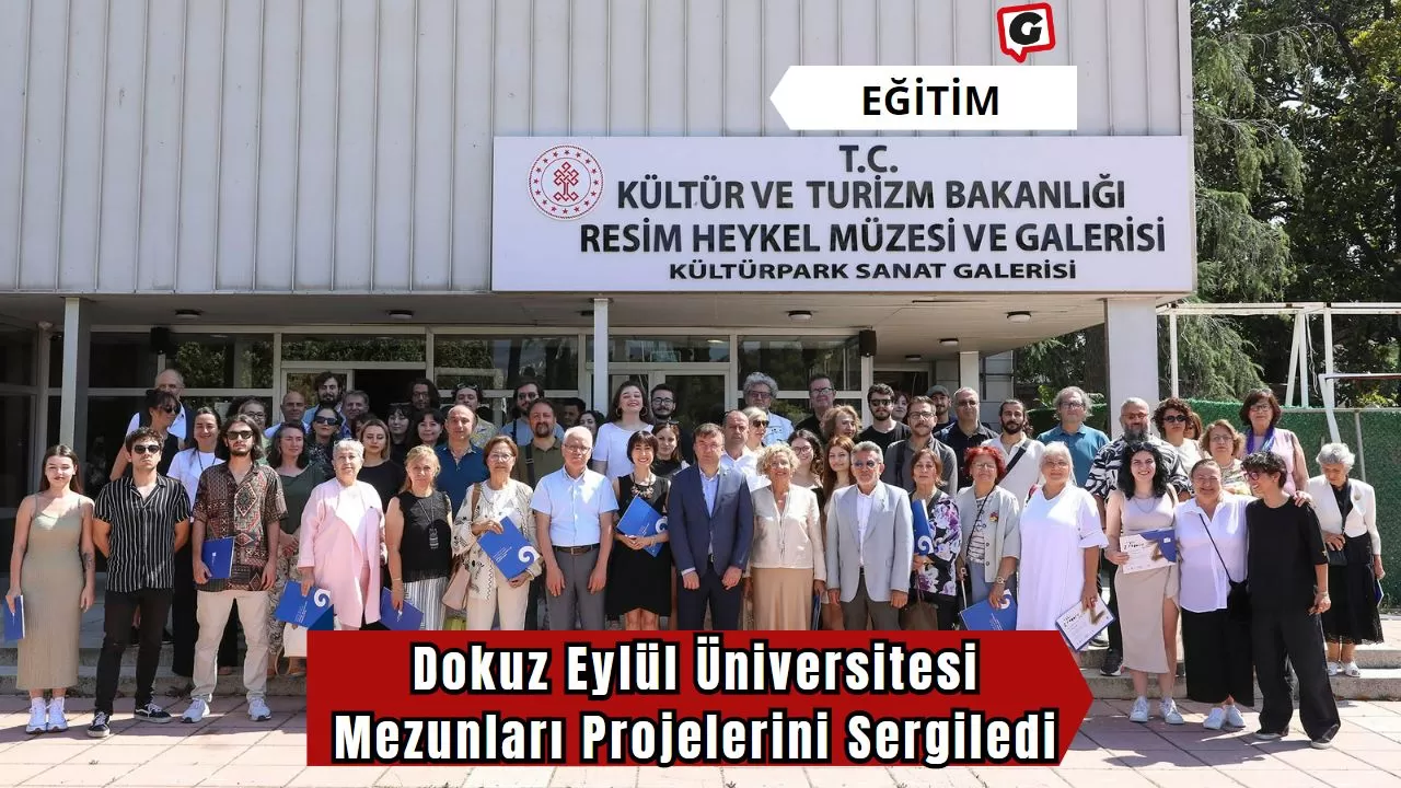 Dokuz Eylül Üniversitesi Mezunları Projelerini Sergiledi