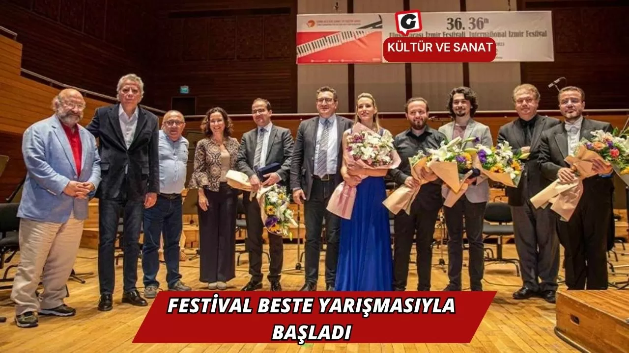 Festival beste yarışmasıyla başladı