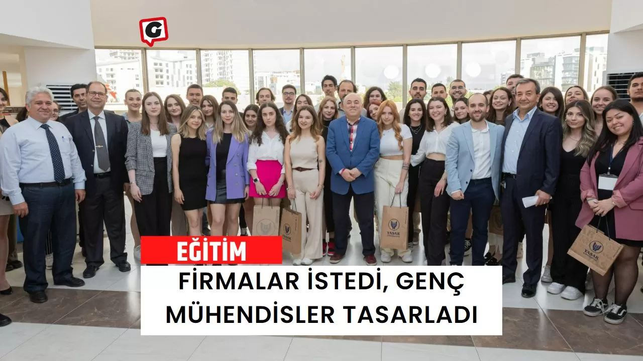 Firmalar istedi, Genç mühendisler tasarladı