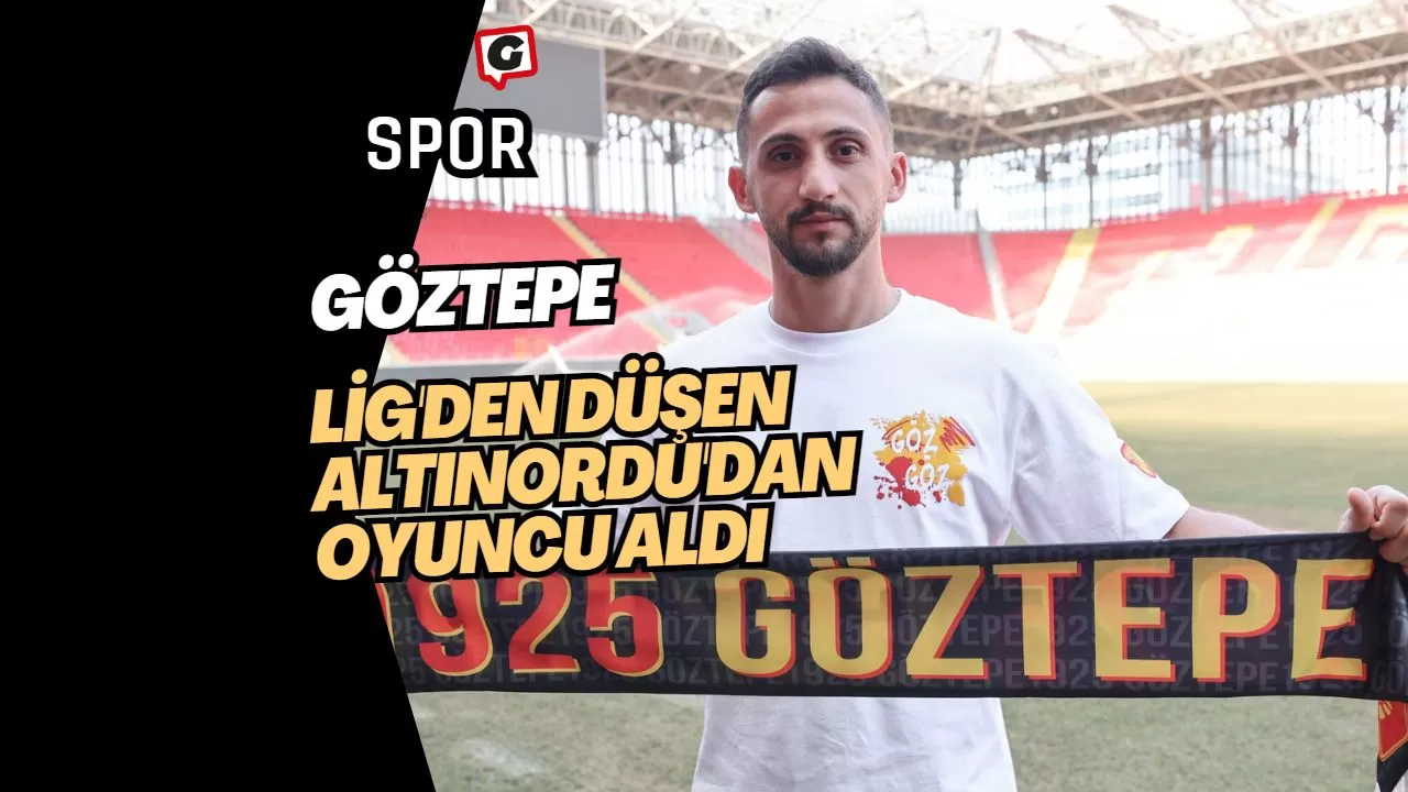 Göztepe, Lig'den Düşen Altınordu'dan Oyuncu Aldı