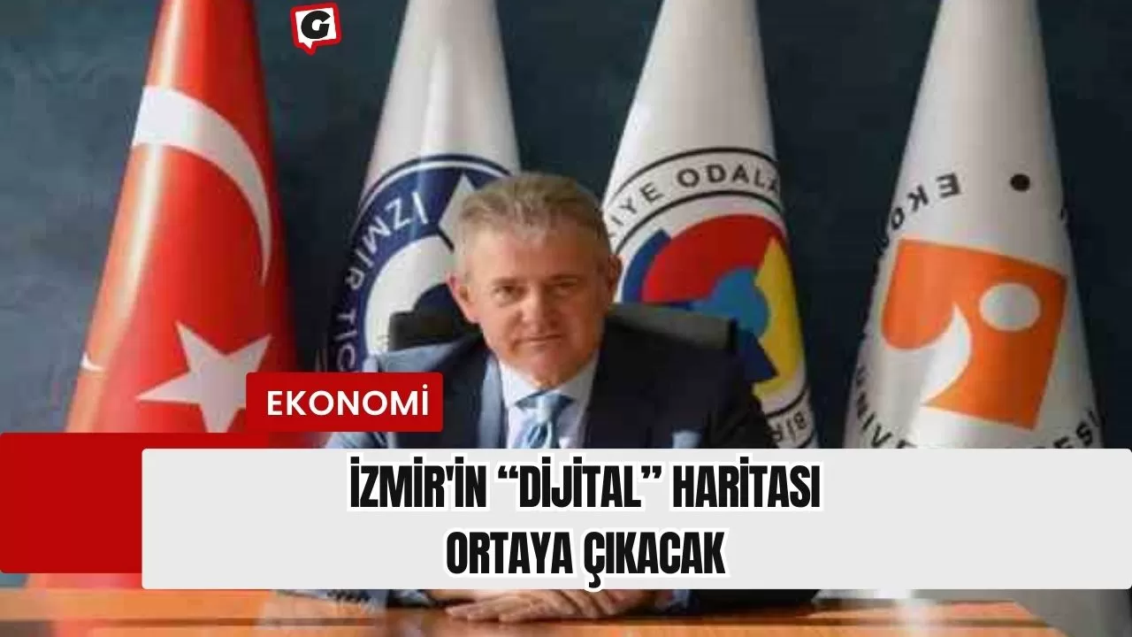 İzmir'in “dijital” haritası ortaya çıkacak