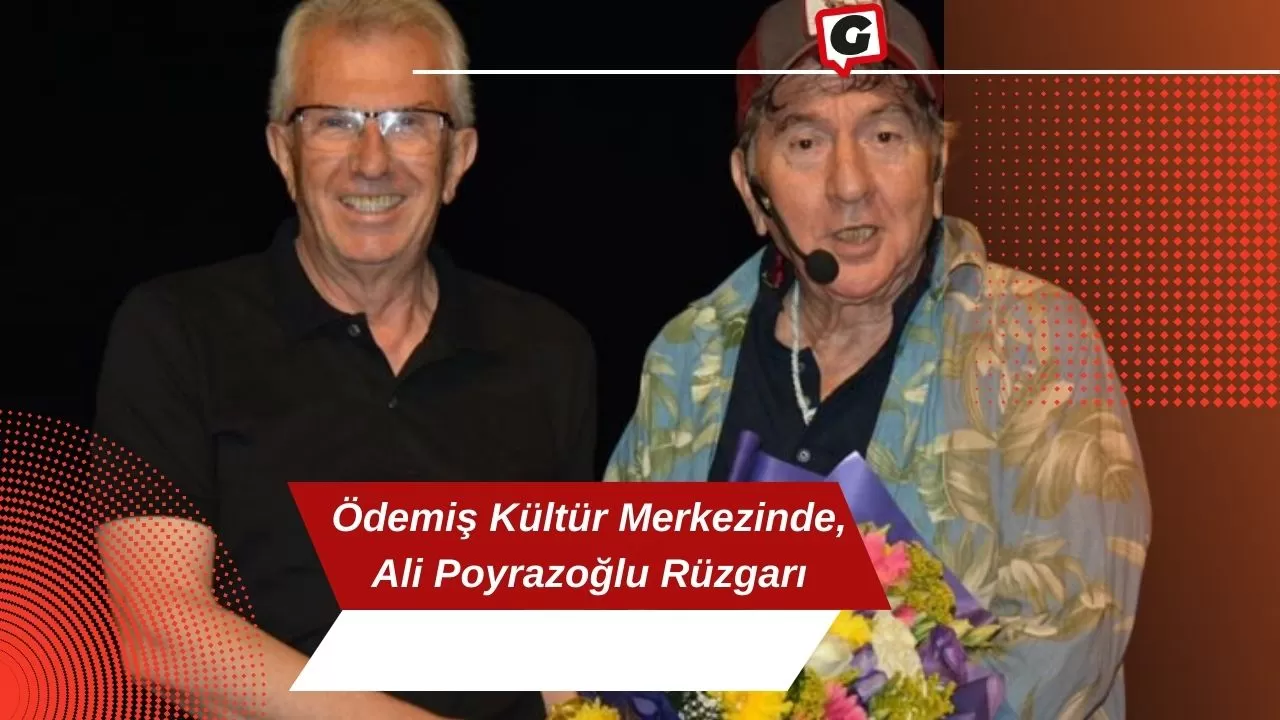 Ödemiş Kültür Merkezinde, Ali Poyrazoğlu Rüzgarı
