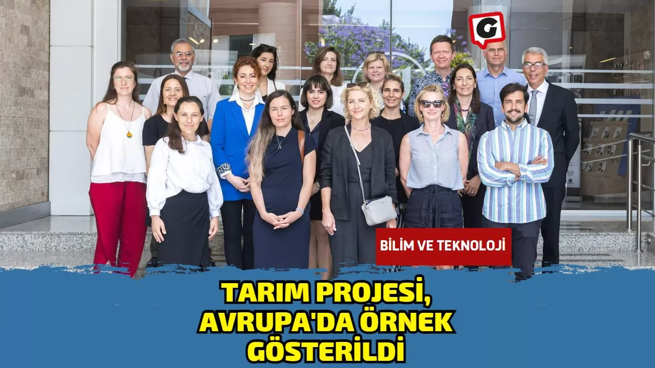 Tarım Projesi, Avrupa'da Örnek Gösterildi