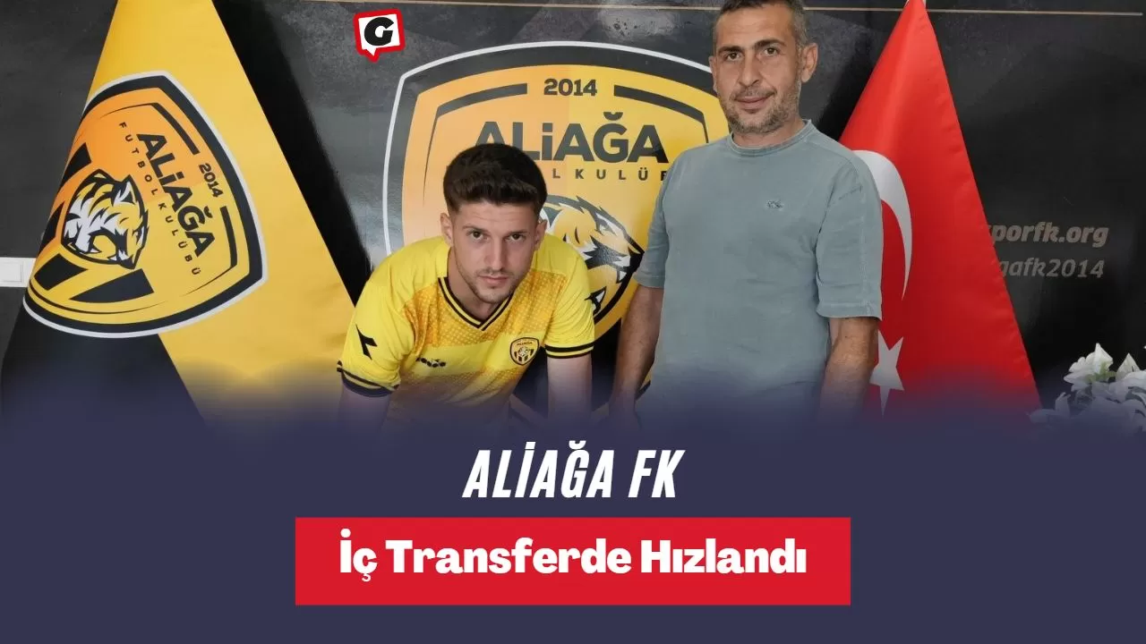 Aliağa FK, İç Transferde Hızlandı