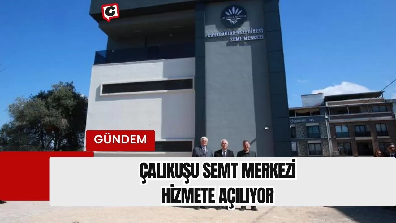 Çalıkuşu Semt Merkezi hizmete açılıyor