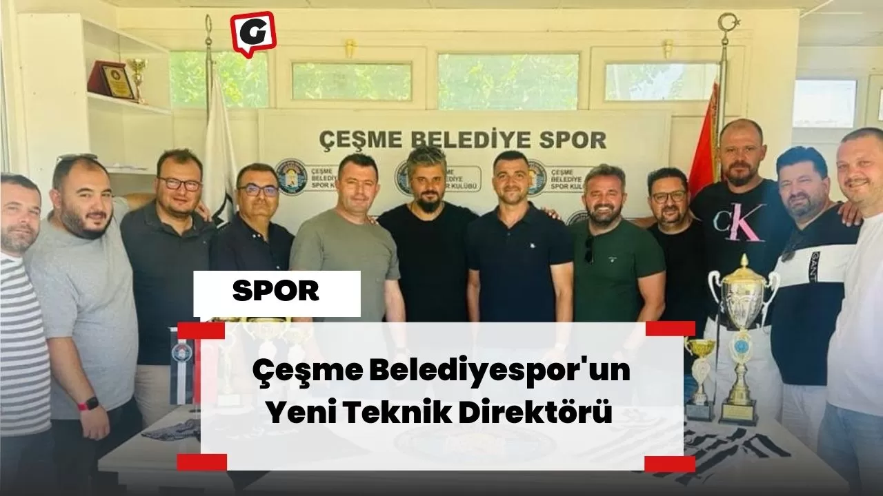 Çeşme Belediyespor'un Yeni Teknik Direktörü