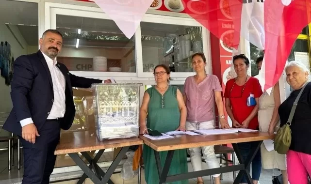 CHP’de başlayan ve sona eren mahalle delege seçimlerini değerlendiren CHP İzmir İl Başkanı Şenol Aslanoğlu, “Değişim başladı” dedi