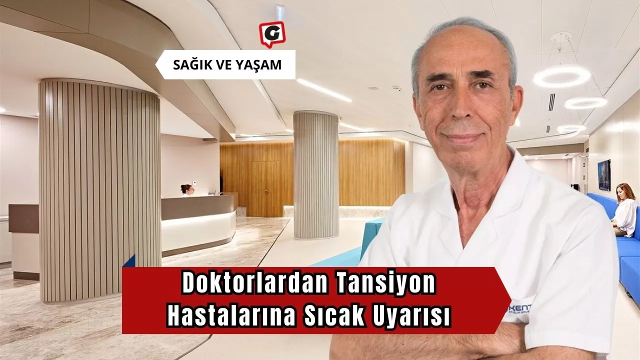 Doktorlardan Tansiyon Hastalarına Sıcak Uyarısı