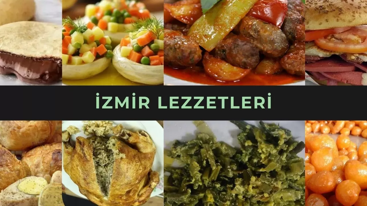 İzmir’in En Güzel Yöresel Lezzetleri