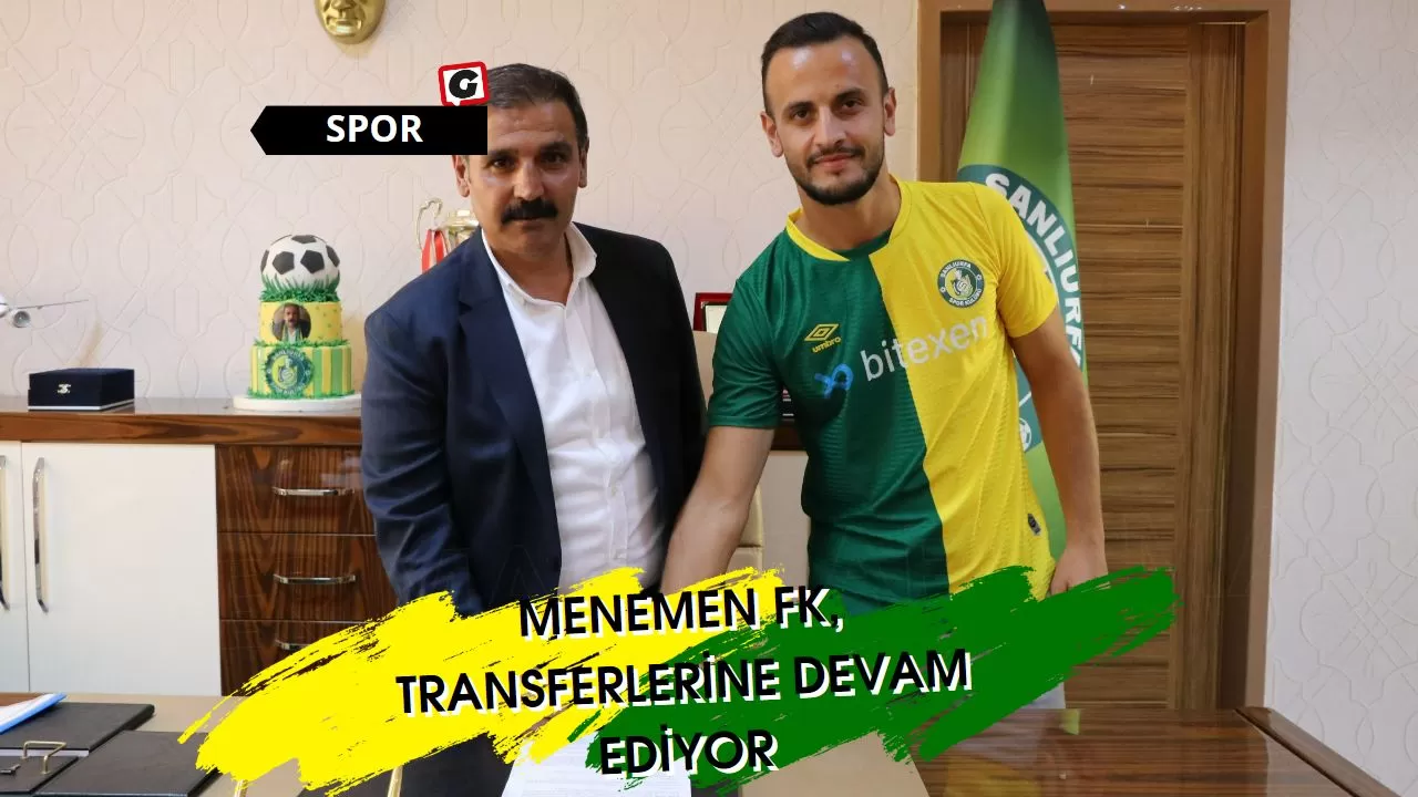 Menemen FK, Transferlerine Devam Ediyor