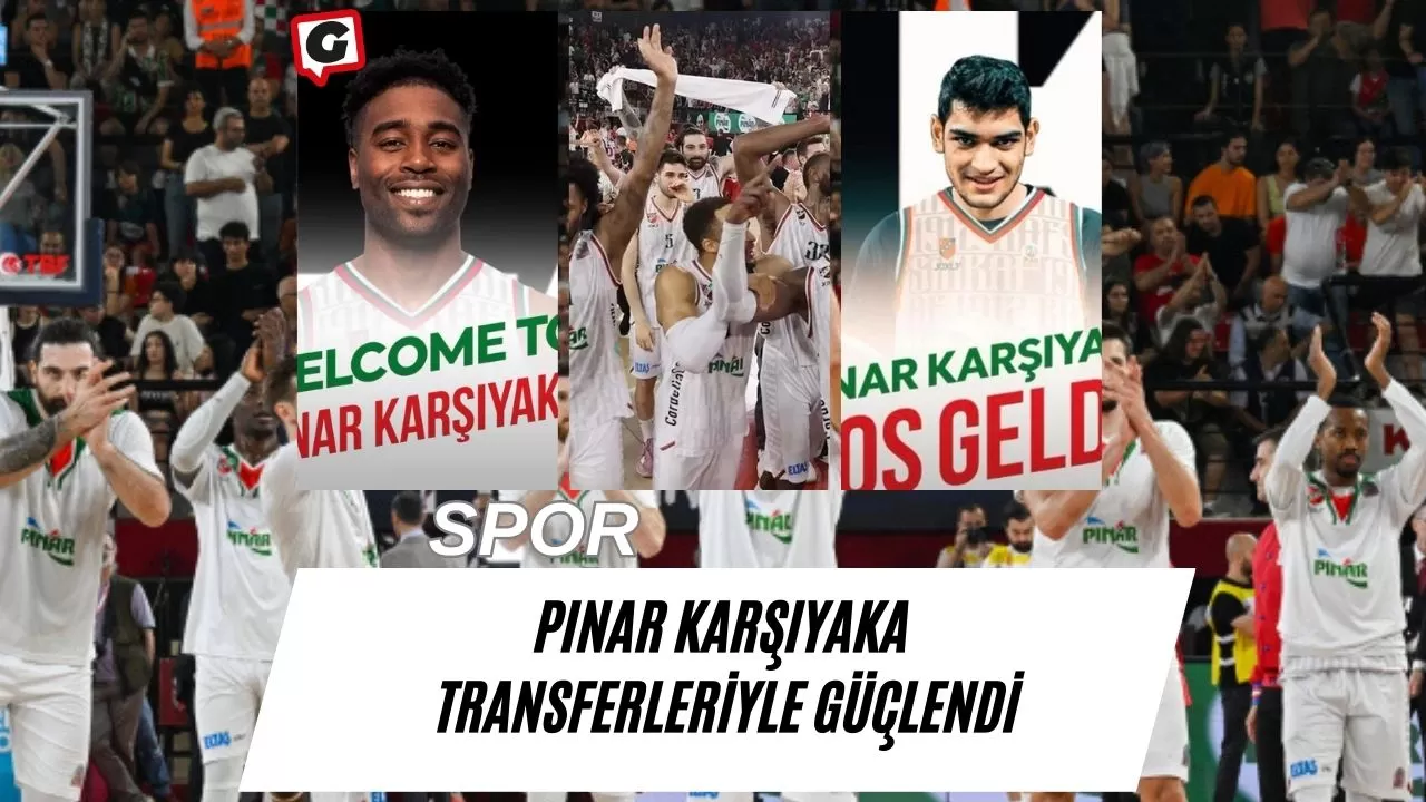 Pınar Karşıyaka Transferleriyle Güçlendi