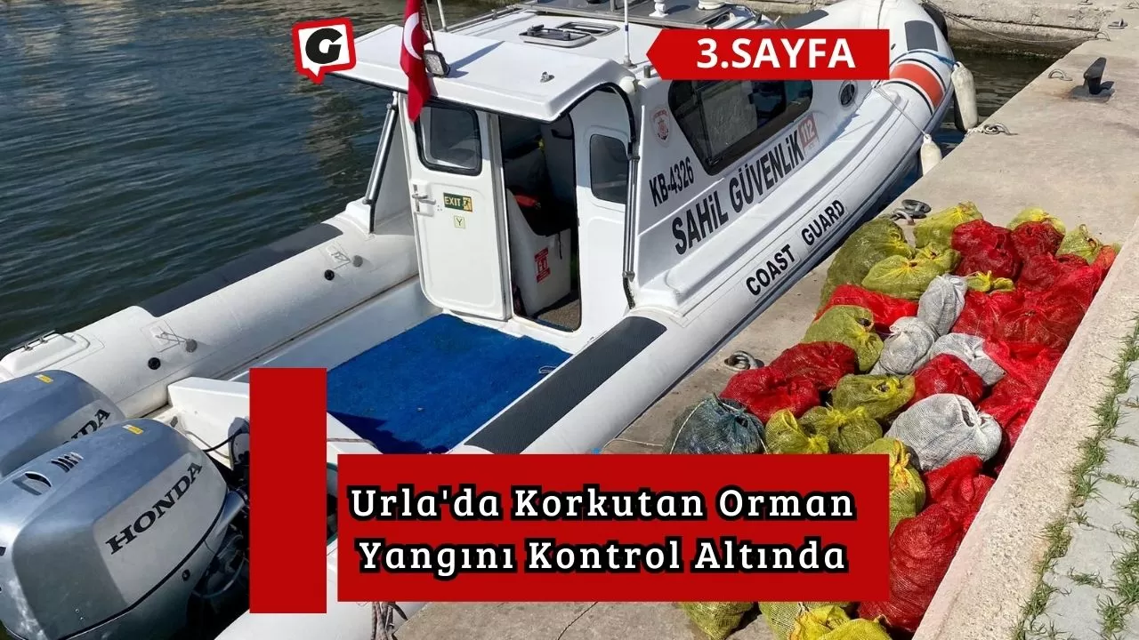 Sahil Güvenlik, İzmir'deki Kaçak Ava Göz Açtırmıyor