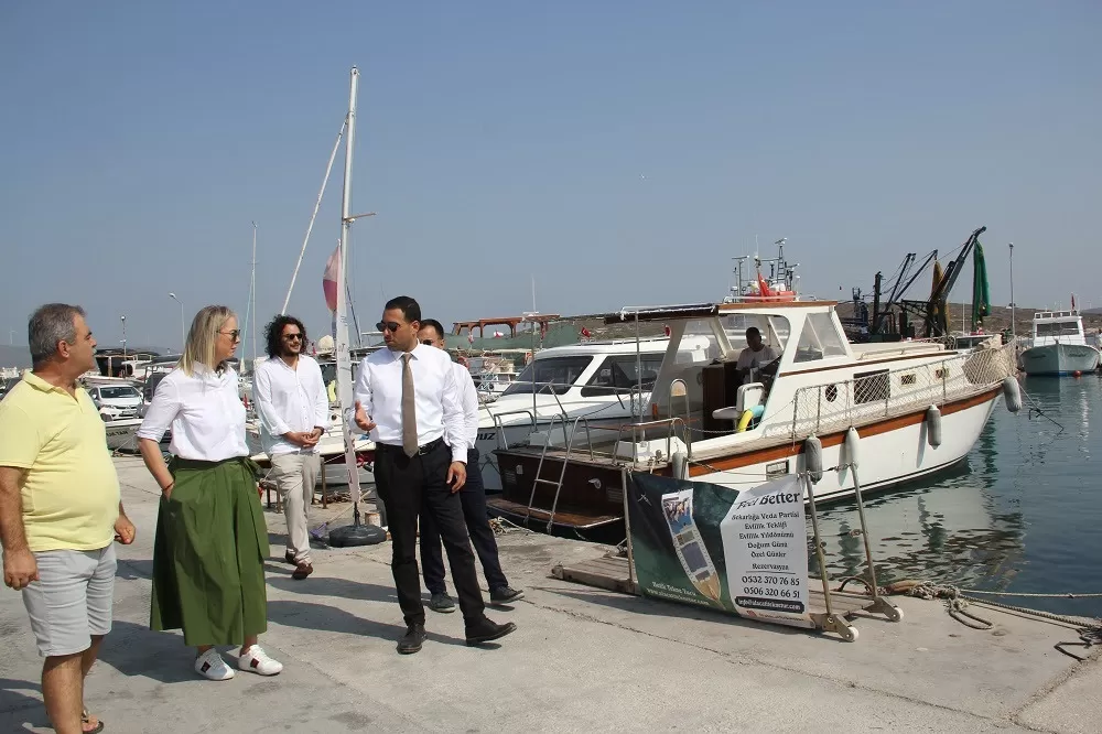 Ak Partili Çankırı liman içinde bulunan restoranın bir türlü sonuçlanmayan tahliye ve yıkım kararının yılan hikayesine dönen sürecine tepki gösterdi