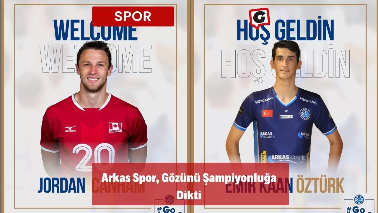 Arkas Spor, Gözünü Şampiyonluğa Dikti