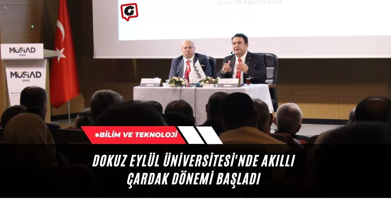 Dokuz Eylül Üniversitesi'nde Akıllı Çardak Dönemi Başladı