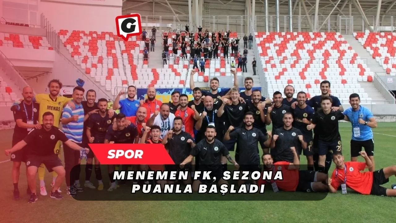 Menemen FK, Sezona Puanla Başladı