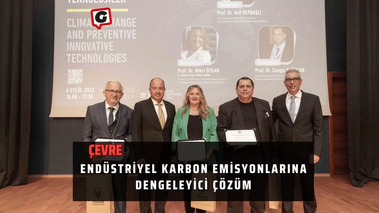 Endüstriyel karbon emisyonlarına dengeleyici çözüm