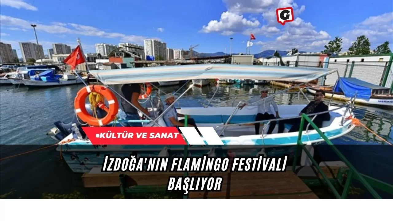 izDoğa'nın Flamingo Festivali Başlıyor