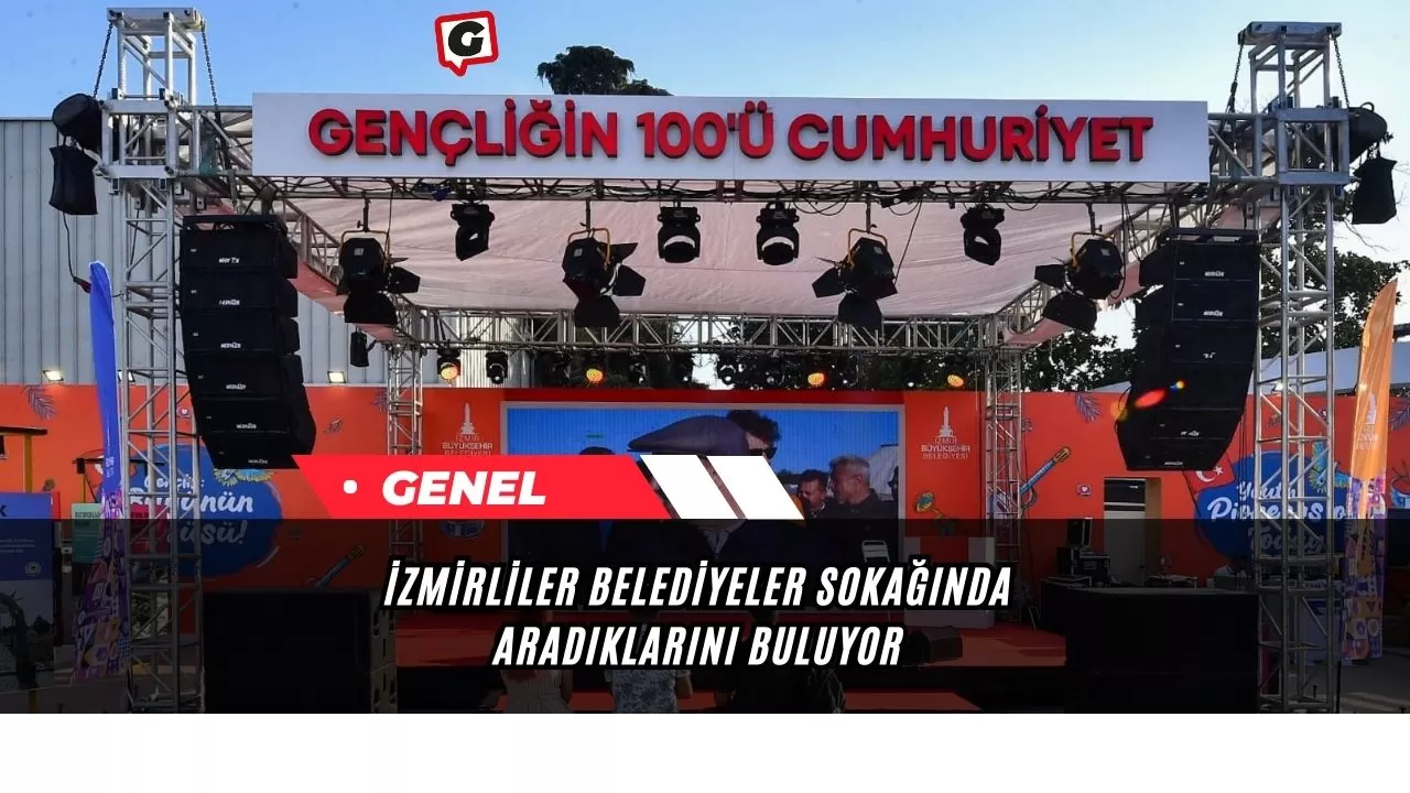 İzmirliler Belediyeler Sokağında Aradıklarını Buluyor