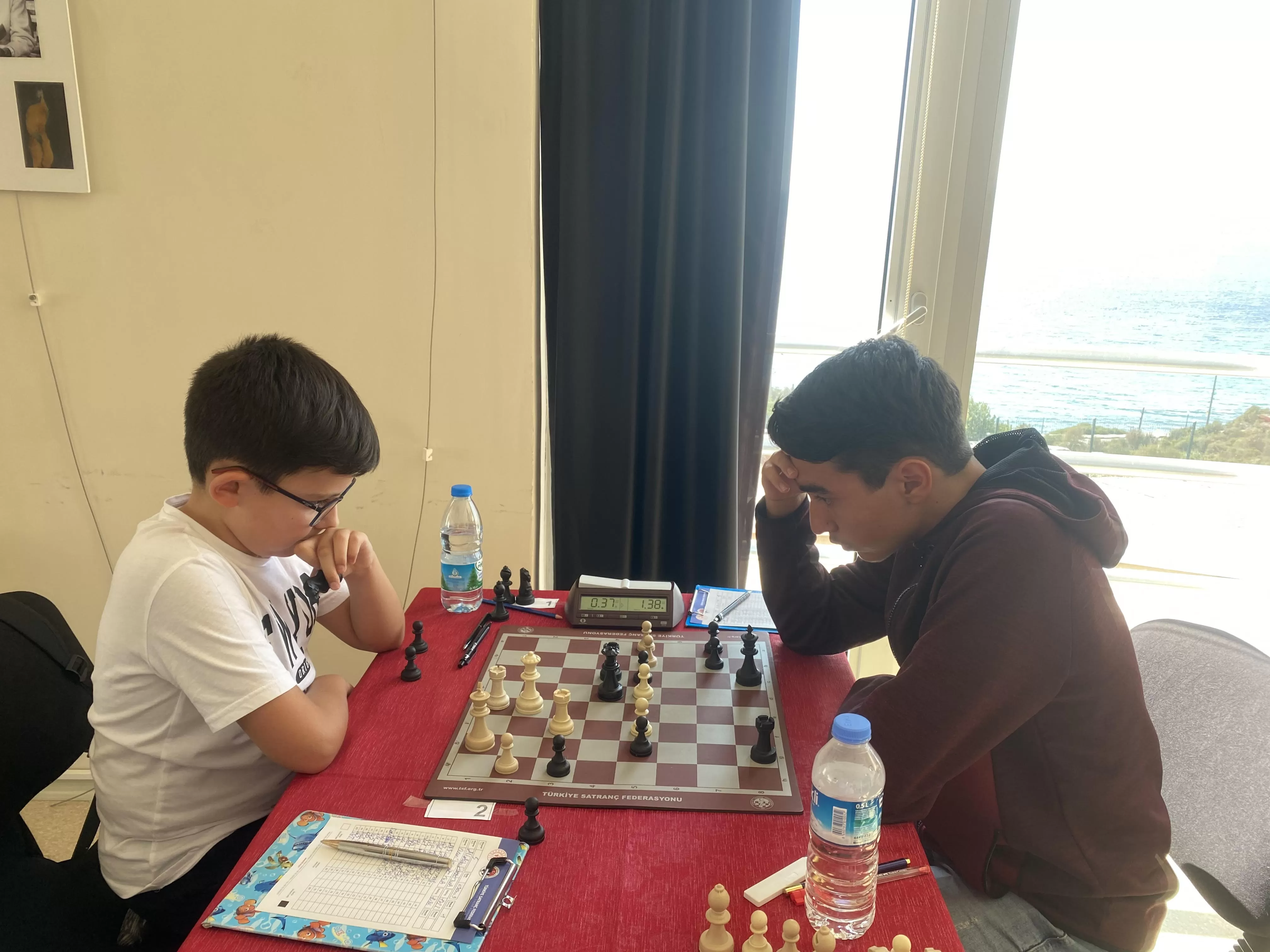 İzmir'in Seferihisar Belediyesi, 30 Ağustos Zafer Bayramı’nı düzenlediği satranç turnuvasıyla taçlandırdı. 