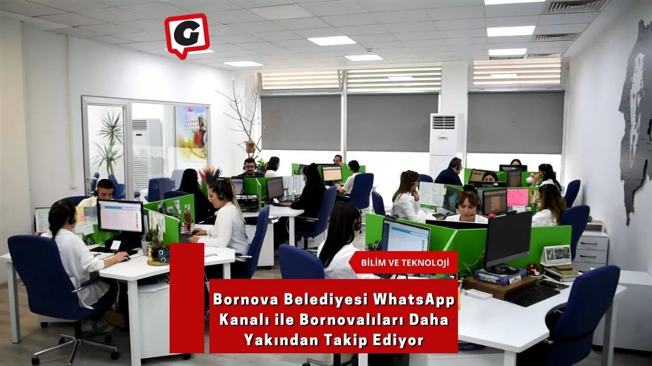 Bornova Belediyesi WhatsApp Kanalı ile Bornovalıları Daha Yakından Takip Ediyor