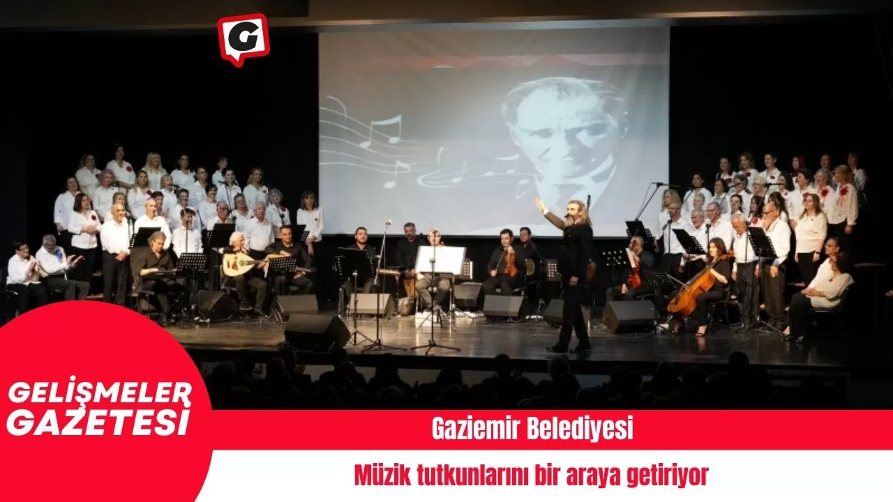 Gaziemir Belediyesi, müzik tutkunlarını bir araya getiriyor