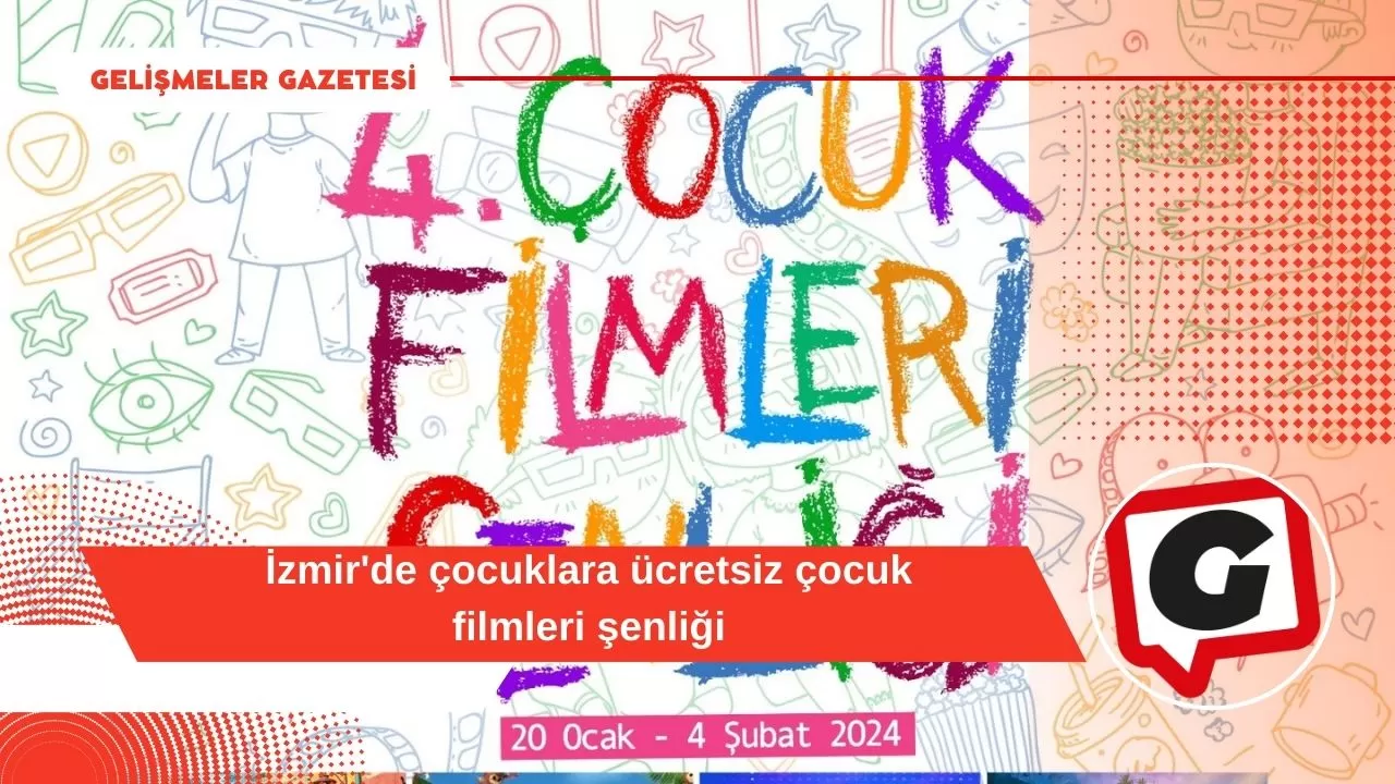 İzmir'de çocuklara ücretsiz çocuk filmleri şenliği