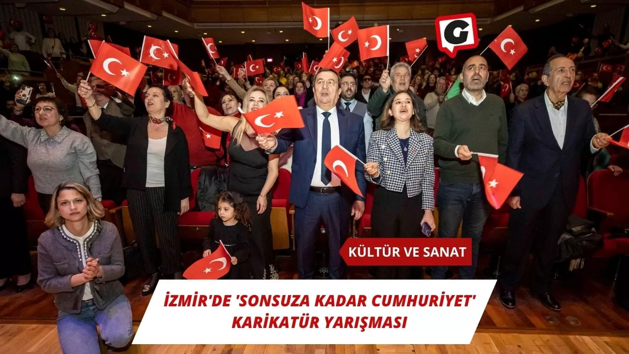 İzmir'de 'Sonsuza Kadar Cumhuriyet' Karikatür Yarışması