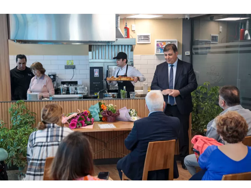 Karşıyaka Belediyesi Cordelion Mutfak Sanatları Merkezi, yeni yılda da usta şefler eşliğindeki lezzet atölyelerini sürdürüyor. 
