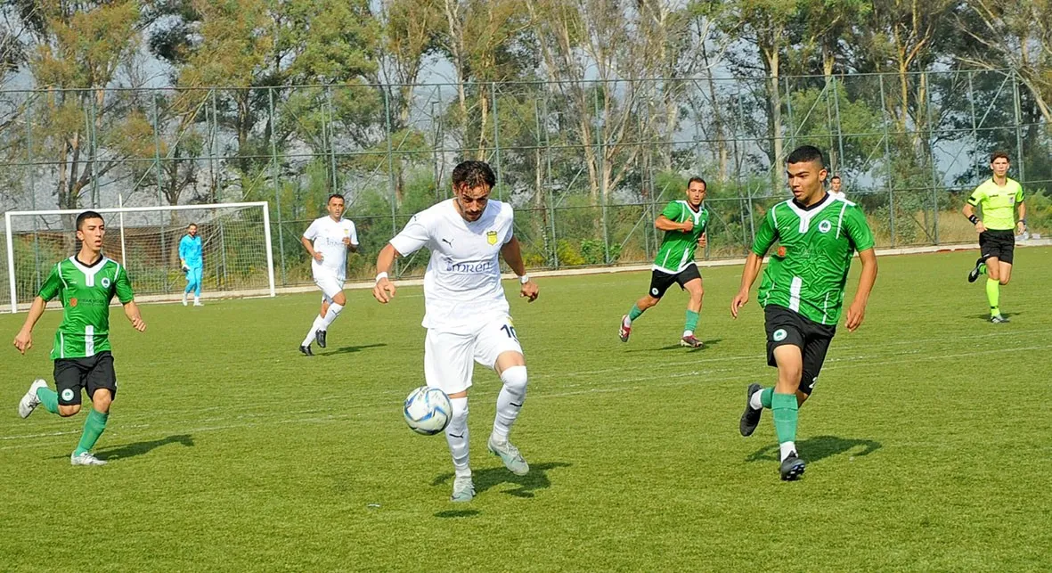 Alaçatıspor ilk maçında deplasmandan 1 puanla döndü