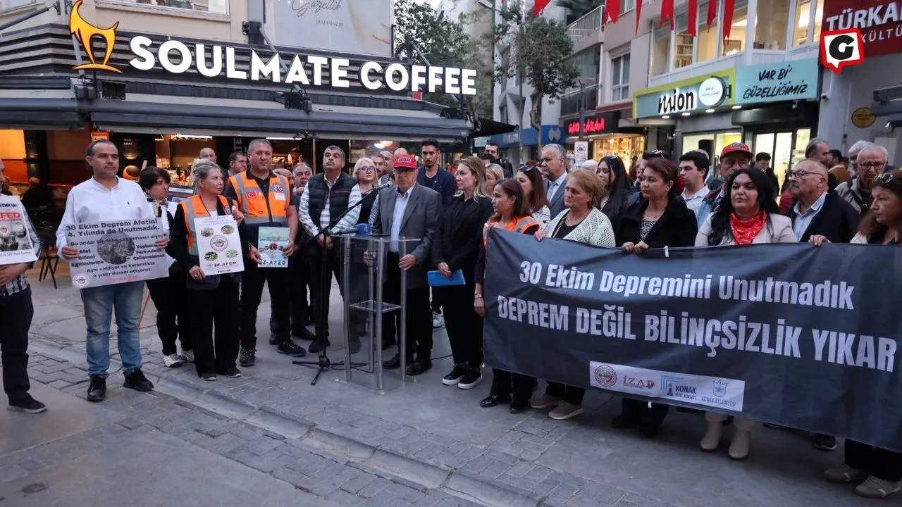 Başkan Mutlu’dan İzmir Depremi Anmasında Seferberlik Çağrısı