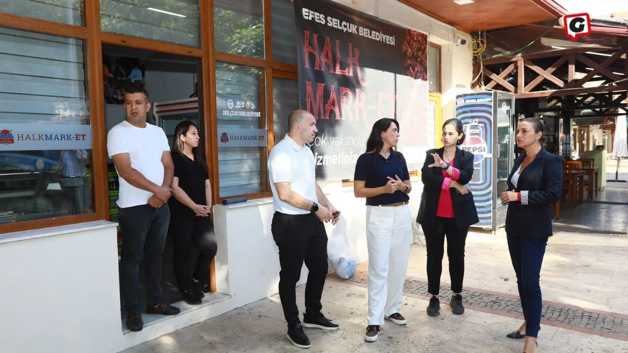 Başkan Sengel, Şirince Köy Pazarı ve Şen Çocuk Evi Projelerini Yerinde İnceledi