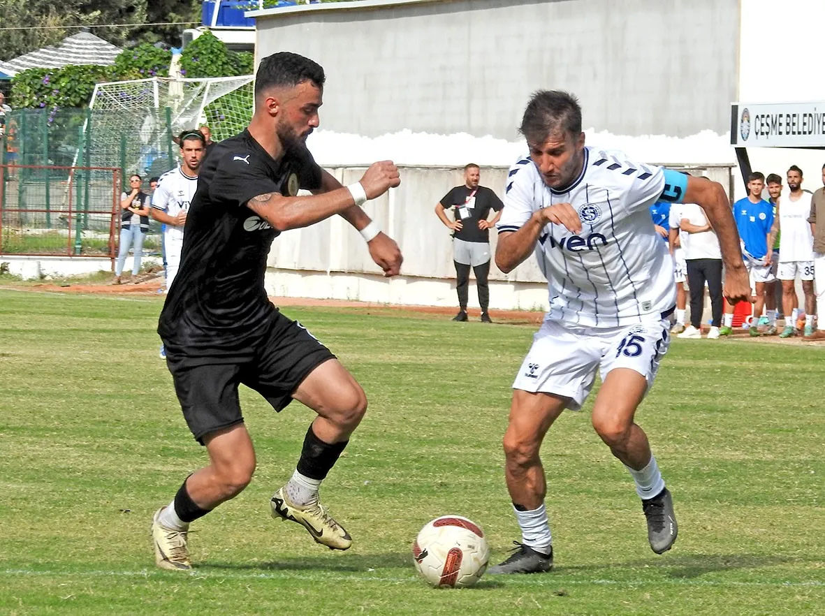 Çeşme Belediyespor lige mağlubiyetle başladı