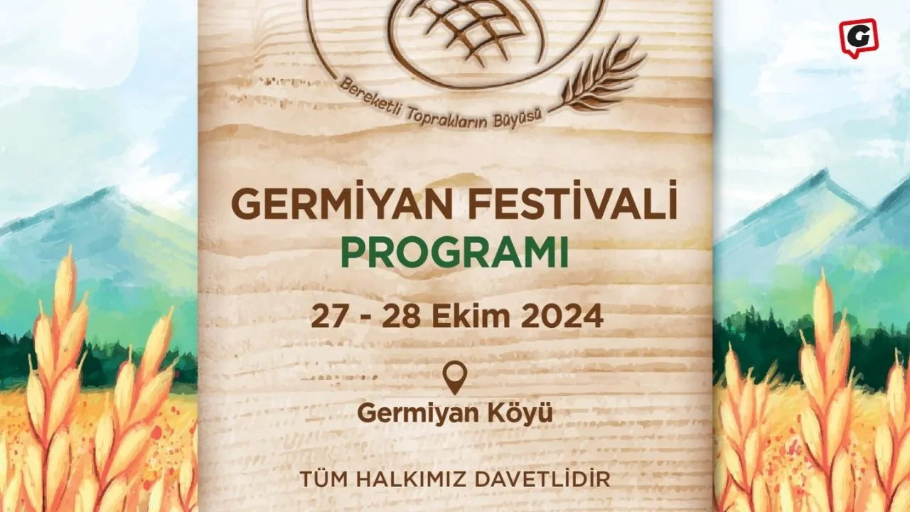 Çeşme Germiyan Festivali Yeni Tarihe Alındı