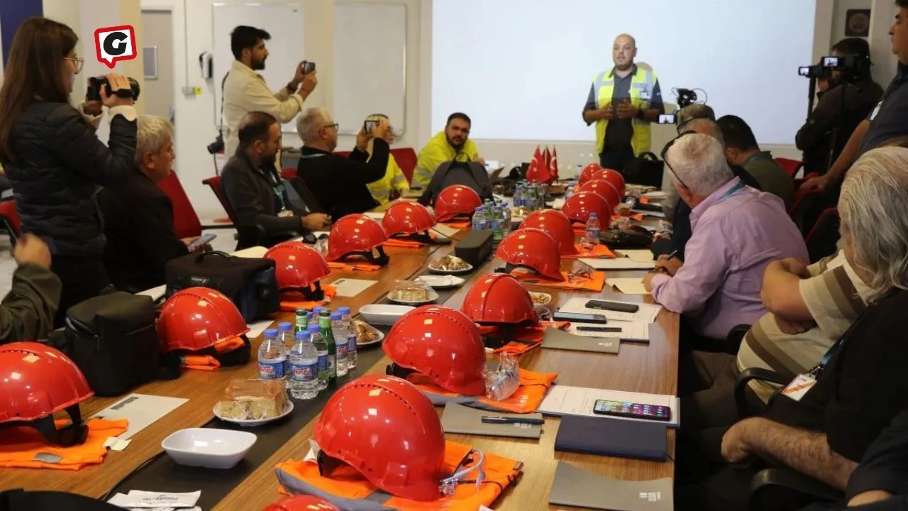 Erzincan İliç'teki Anagold Maden Ocağı, Heyelan Sonrası Basına Kapılarını Açtı