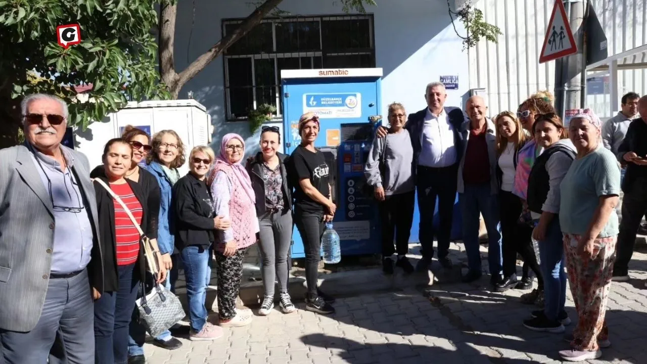 Güzelbahçe Belediyesi, 1 Ayda 4 Yeni Sumatik Cihazı Hizmete Sunduk