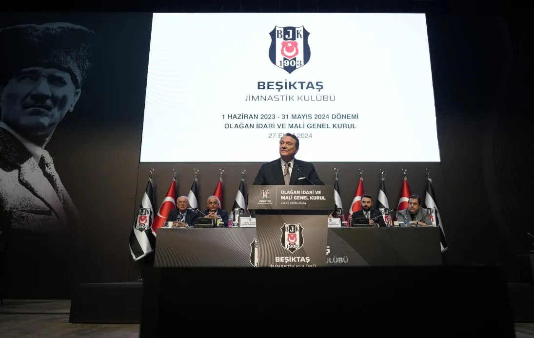 Hasan Arat: "Beşiktaş ticari menfaatlerinizi tatmin etme yeri değildir"