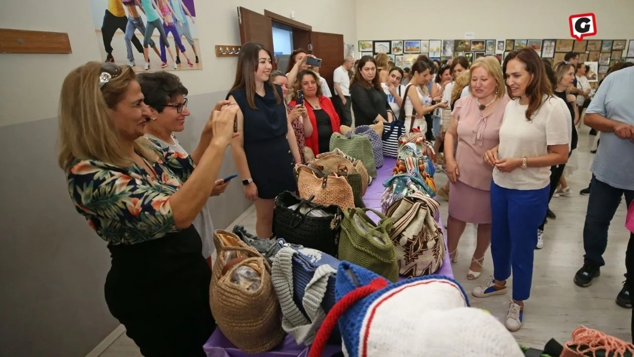 Karşıyaka Belediyesi'nden Kadınlara Ücretsiz Kurs imkanı