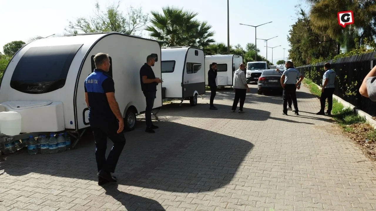 Karşıyaka Belediyesi'nden Karavan Park Etme Sorununa Çözüm