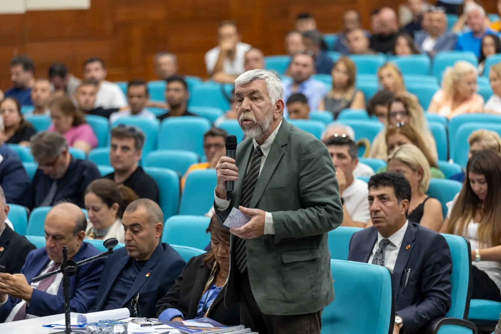  Konak Belediyesi’nin 2025-2029 Stratejik Planı, Ekim ayı olağan meclis toplantısında oy çokluğuyla kabul edildi.