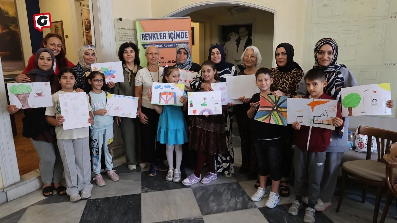 Konak Belediyesi’nden Anne-Çocuk İlişkisinde Sanatla Güçlenme Atölyesi