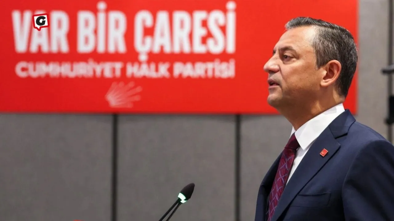 Özgür Özel: “İktidarı Erken Seçime Zorlamalıyız”