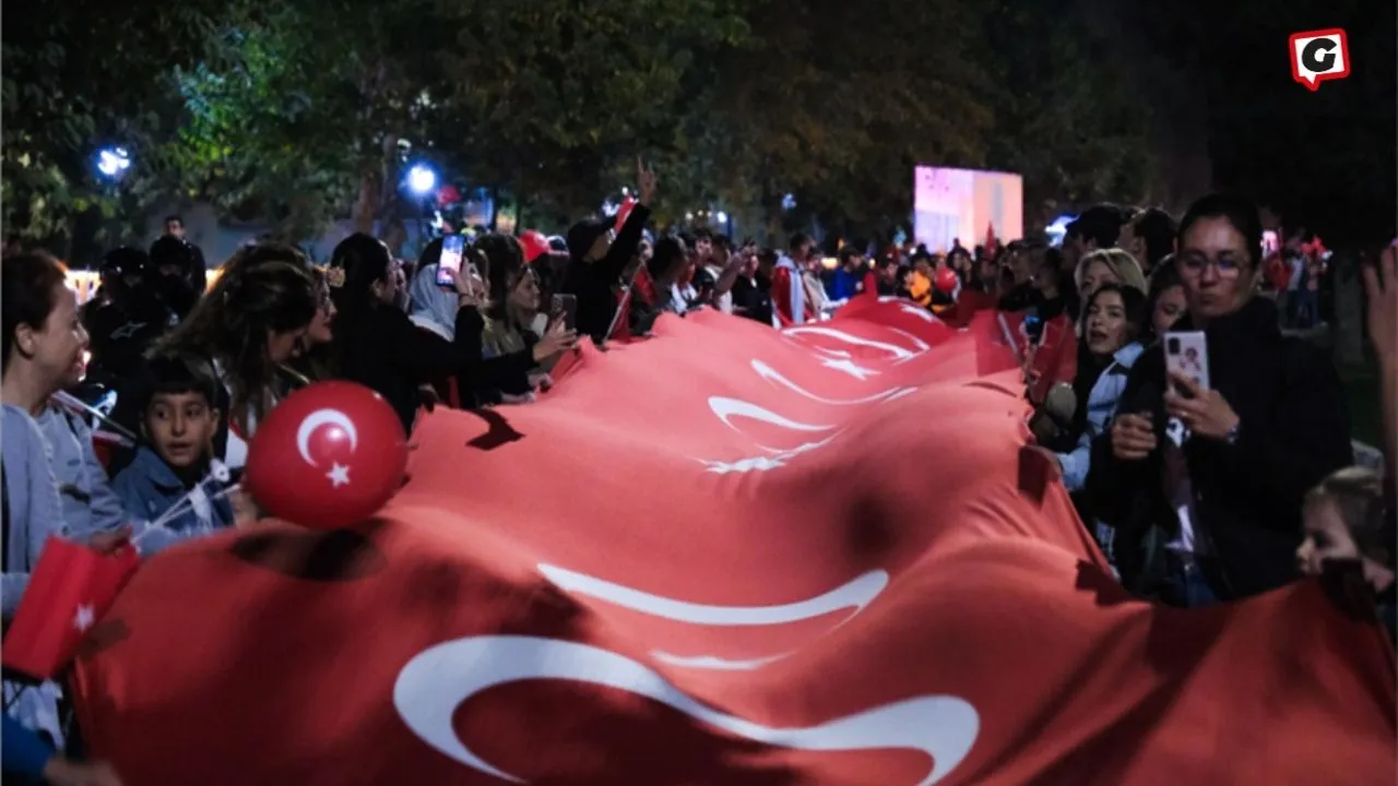 Tire'de Cumhuriyet Coşkusu!