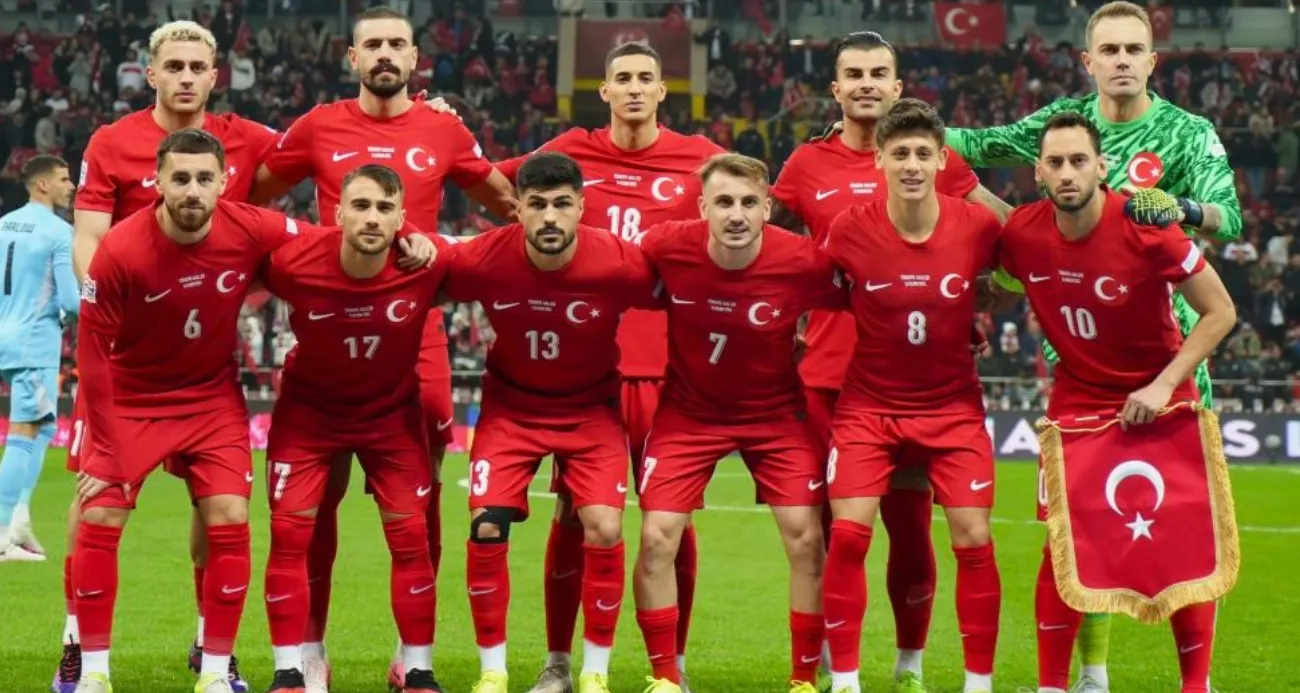 A Milli Futbol Takımı’nın, FIFA dünya sıralamasındaki yeri değişmedi