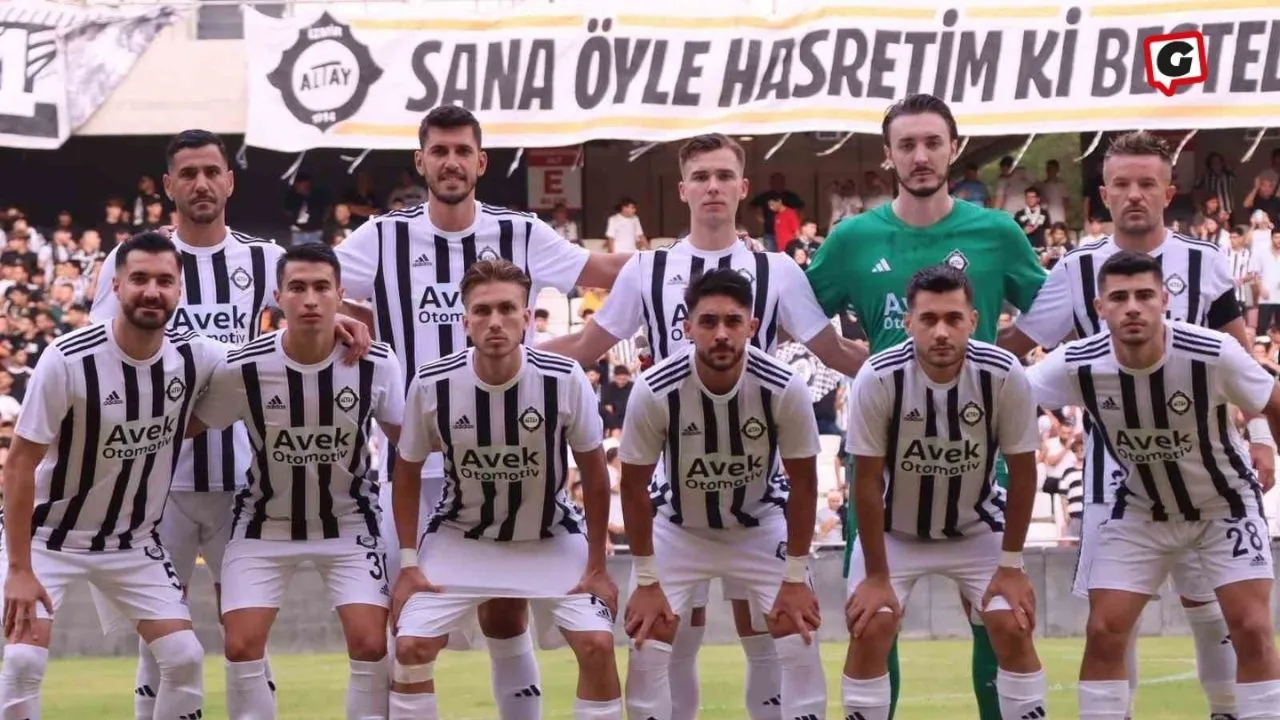 Altay, Kritik Sarıyer Maçında İlk Galibiyet Peşinde