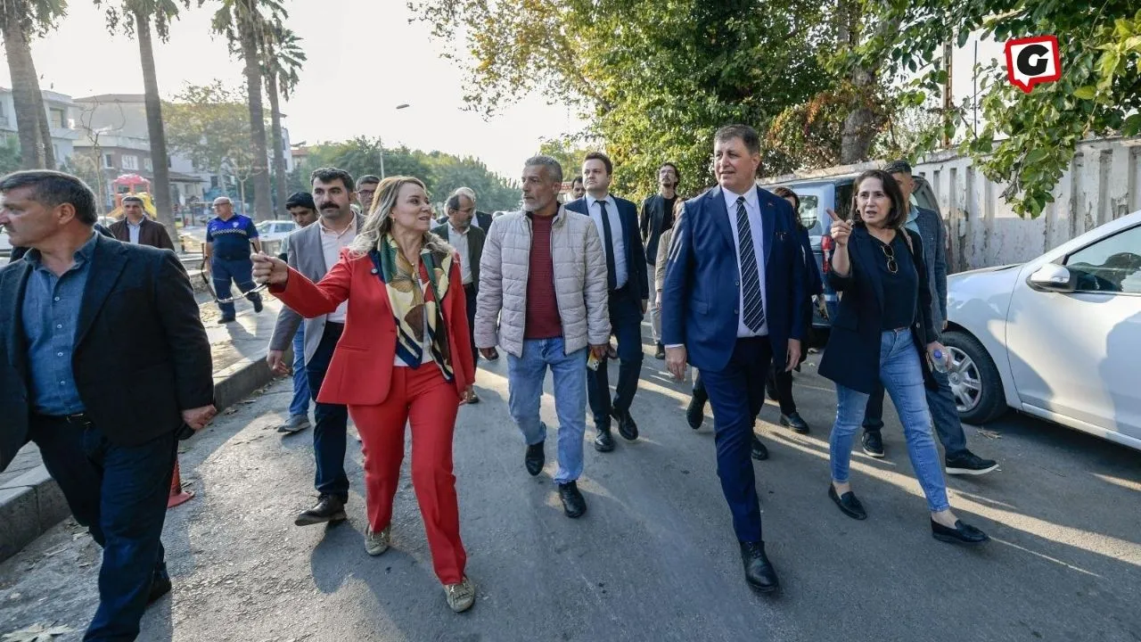 Başkan Tugay ve Mutlu, Konak’ın Sorunlarını Yerinde İnceledi