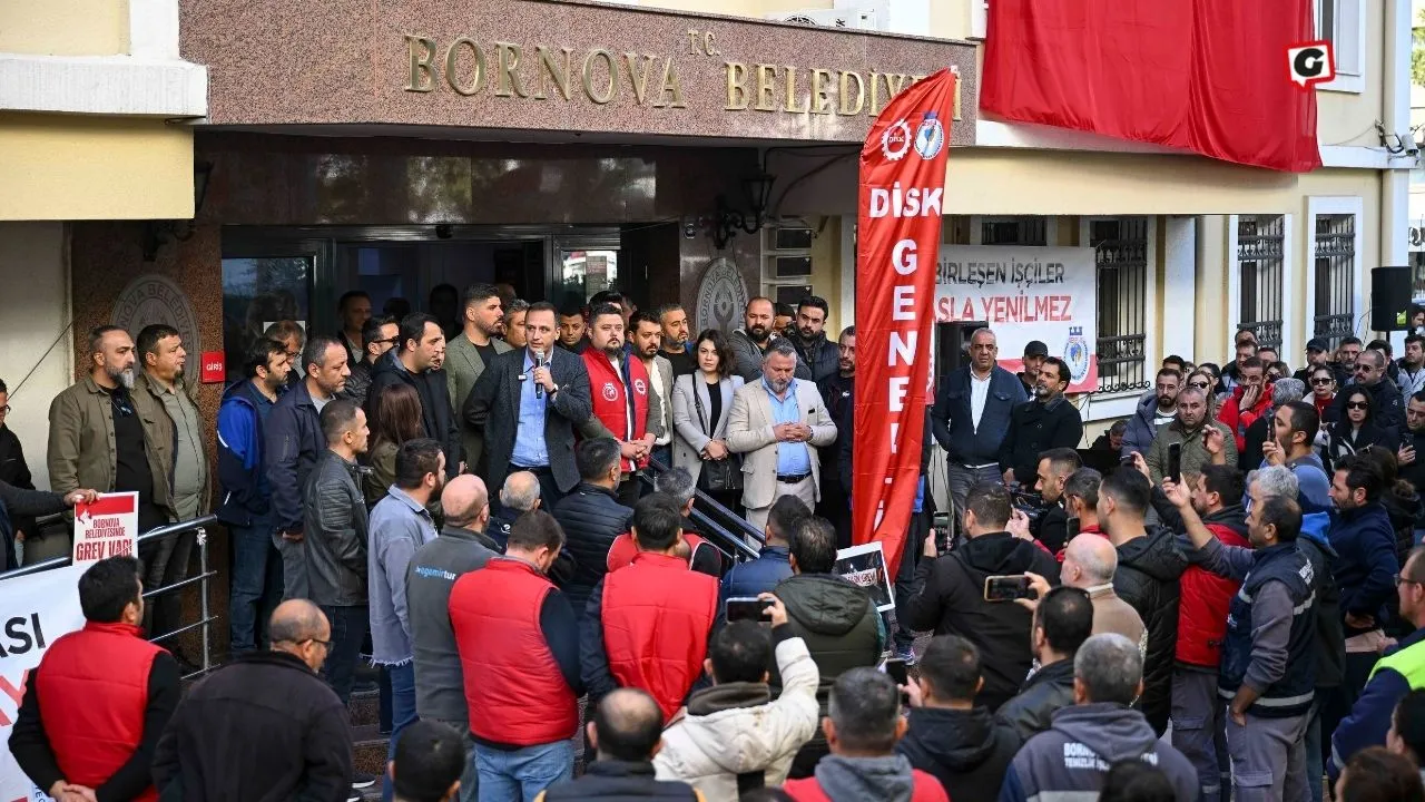 Bornova Belediyesi'nde Toplu Sözleşme Tıkanıklığı: Grev Kapıda