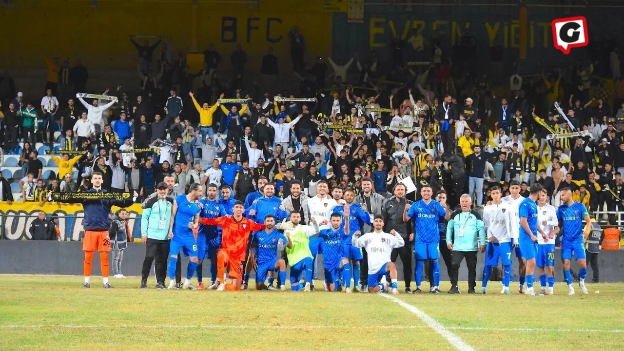 Bucaspor 1928, Vanspor’a Evinde 4-2 Yenildi