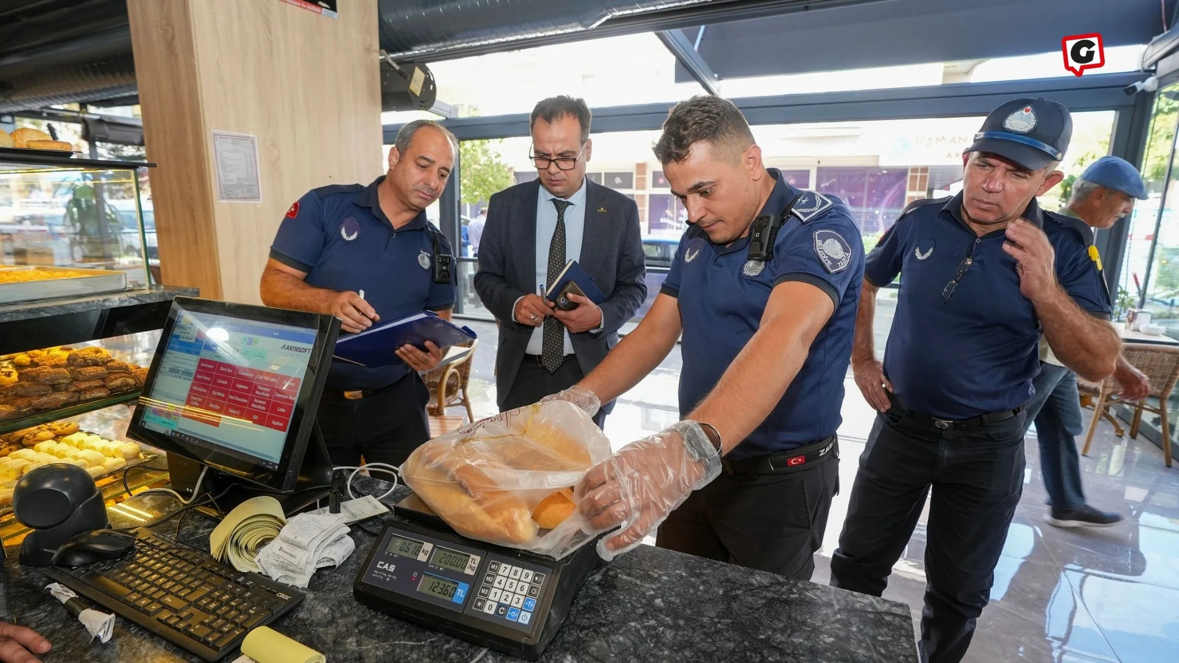 Gaziemir'de Fırınlar Denetleniyor: Sağlık ve Hijyen Kurallarına Uyum Zorunlu